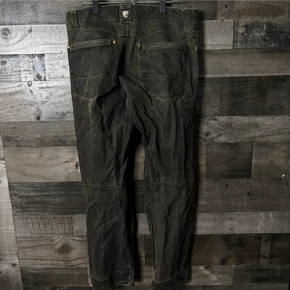 SOLD Kuhl Vintage Patina Dye Rydr Pants 34X32 - Picture 4 of 7